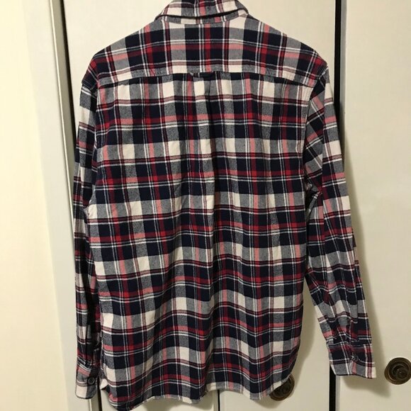Jachs Men's Plaid Long Sleeve Shirt Size Large - Picture 2 of 2